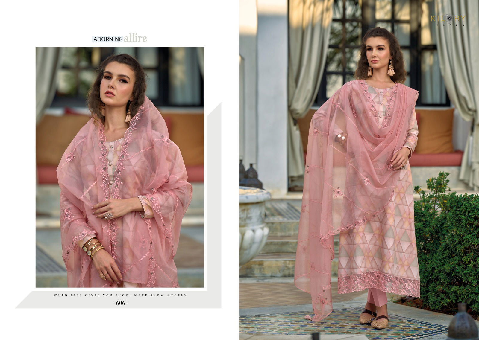 IZHAR 6 Kilory Trendz Fancy Wear Wholesale Cotton Dress Material Catalog